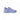 Purple sneaker on a white background