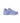 Purple sneaker on a white background